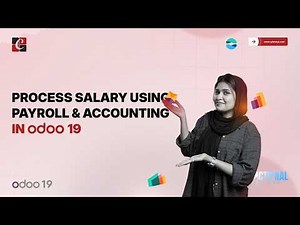 How to Process Salary Using Payroll & Accounting in Odoo 19 | Odoo Features & Tips | Odoo Tutorials