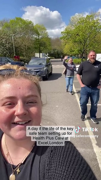 Get a behind the scenes look at what The Key Safe events team get up to! #KeySafe #EnablingBetterLives #BehindTheScenes #DayInTheLife
