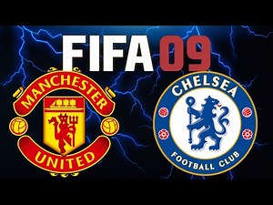 Manchester United vs. Chelsea - FIFA 09 - Xbox 360