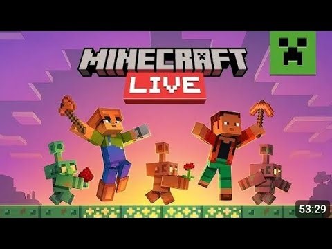 Minecraft pocket edition live stream