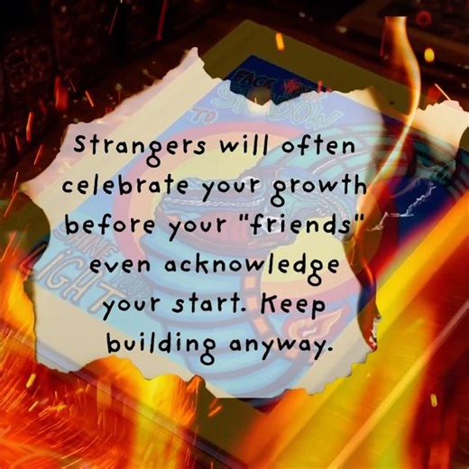 Support doesn’t always come from where you expect it. 🥀 #motivationalshorts