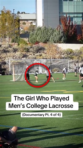 Overcoming Adversity: A Girl in Men's Lacrosse