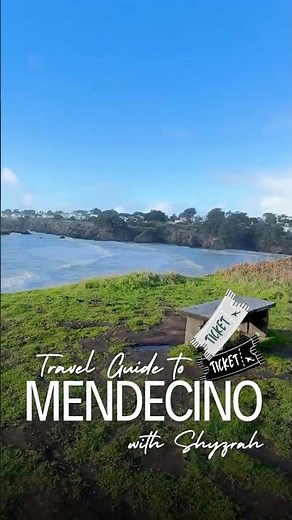 Travel Guide to Mendecino || California