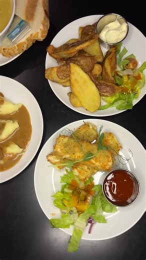 Well this is new… 👀🍴 Merlin’s kitchen is officially OPEN TOMORROW 🔥 Yes, actual food. To go with the pints, patter and weekend plans 🍔🍟 This is just a little teaser… full menu reveal coming tomorrow 🤫 Hungry already? You should be. 📍Merlin’s, Motherwell. | Merlins Bar Motherwell