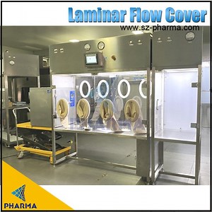 [Hot Item] ISO CE Certified Class 100 Laminar Flow Hood Cover with PVC Curtain