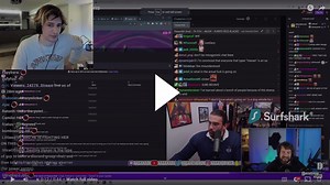 xQc - you can see the moment his heart breaks