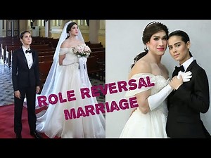 Role reversal marriage S1 E1 || Boy become girl and marry with girlfriend ||
