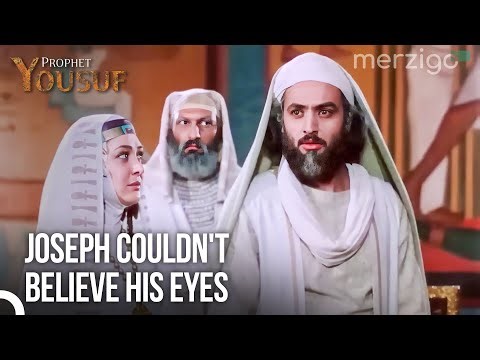 Joseph Was Amazed At The Sight Of Zuleikha's Final Form - Most Popular Scenes | Prophet Yousuf