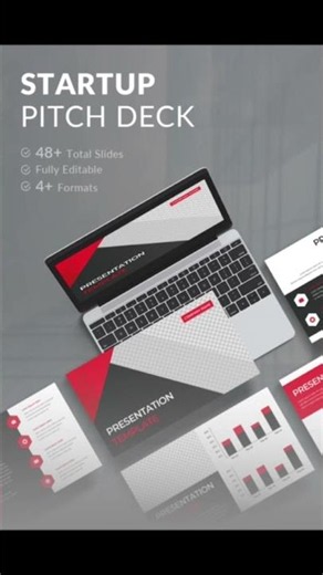 Modern Coloful Presentation Templates for Business Plans & Proposals