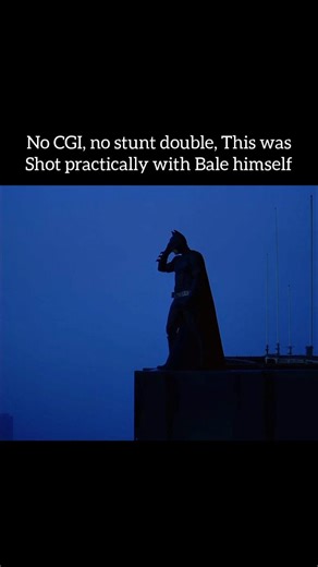 CINEPOLLS | The silhouette of Batman against the endless night sky remains one of the best shots in modern cinema. Filmed on location high above... | Instagram