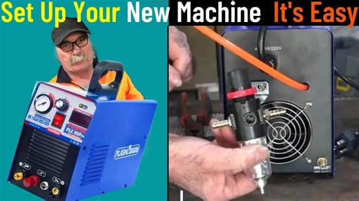 Watch PlC 55 Pro Plasma Cutter Set Up Guide  on Amazon Live