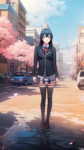 Yukinoshita Yukino 雪ノ下 雪乃 - OreGairu 俺ガイル - Sting - Stella AI dance cover created using the 'Stable Diffusion' Haiper.ai (animated BG) technique and based on the original video from Instagram by yyyoungggggg Visit bbits.app or beautyinbits.com to request characters, songs, or find animation tutorials. Support our channel and project: AI for entertainment and productivity by donating at kofi : https://ko-fi.com/beautyinbits I'll be dropping various types of videos, from 2D to 2.5D, realistic, car