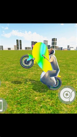 বুড়ি দাদিরে শয়তা"নে লারে 😂 সাবস্ক্রাইব প্লিজ #shorts #indianbikedriving3d #viral