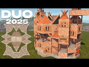 (NEW) Meta 2x1 Expansion / SOLO - DUO / Rust Base Design 2025