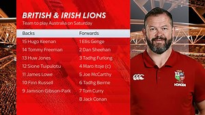 "I'm so glad the team has been named!" "Jac Morgan can feel a little bit hard done by" Dan Biggar on the back row selection for the first British & Irish Lions Test vs Australia 🦁 | Sky Sports