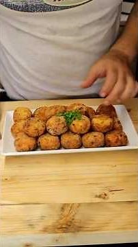The Crispiest Potato Fritters Ever