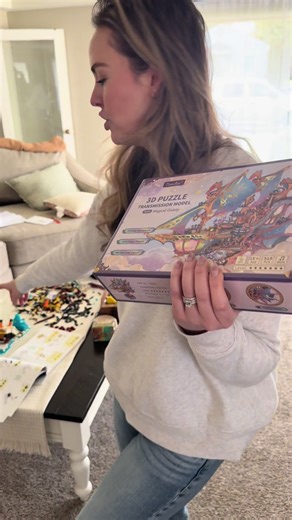 Exciting Wooden Animated Puzzle Project