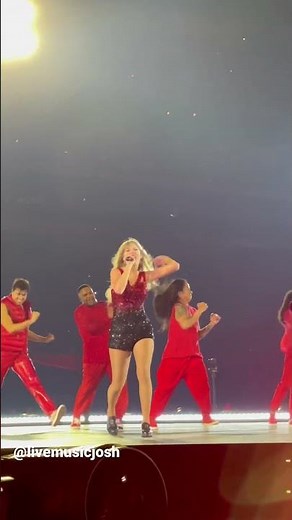 Taylor Swift - We Are Never Ever Getting Back Together, Live, Eras Tour, Las Vegas, 3/24/2023