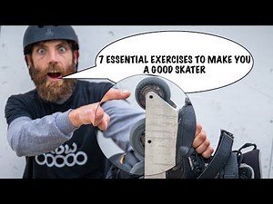 7 Exercises to make you a better skater