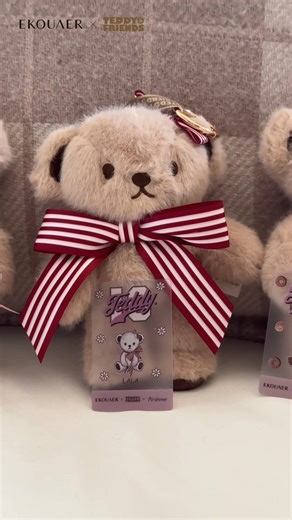 1.8K views · 14 reactions | Not me rewatching this teddy unboxing for the 10th time! EKOUAER X Teddy&Friends really said 'be irresistible' 笠 Anyone else? ✨ Get the same on Amazonhttps://urlgeni.us/amzn/dCdXP 35%OFF, code: EK35https://b.link/qin6xbb0 Cr:@nicolesimeonex #EKOUAER #EKOUAERXTeddy #ArshinerXTeddy #teddymodesoftlybold #TEDDYFAMILY #EKOUAERpajamas #EKPJS #LuxurySleepwear #SoftPajamas #SilkySleepwear #Satin #DailyOutfit #comfy #cozy #fypシ | Ekouaer | Facebook