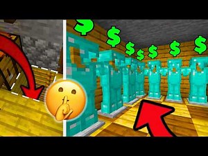 HOW TO BUILD A SECRET BASE IN MINECRAFT🤫