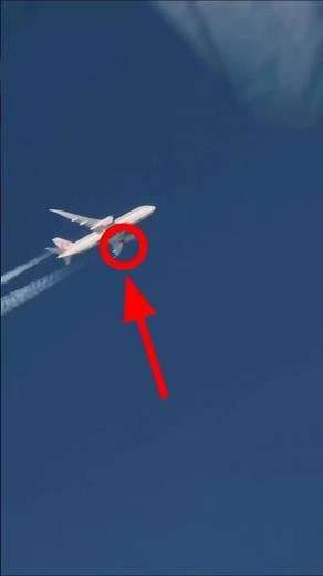 unbelievable! Airplane Taking Off Into The Clouds High In Sky Majestic Jet Flying Through The Beauty