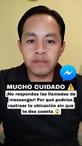 CUIDADO ⚠️ CON LAS LLAMADAS POR MESSENGER POR QUE PODRÍAN SABER TU UBICACIÓN EN TIEMPO REAL 😱 #trucos #tips #hacks #tricks #pasoapaso #Privacidad #UBICACION #Messenger #LLAMADAS #celular #android #tecnologia #technology #tutoriales #odctips #jancarloodc | Jancarloodc