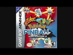 Pokemon Pinball Ruby and Sapphire ROM Download