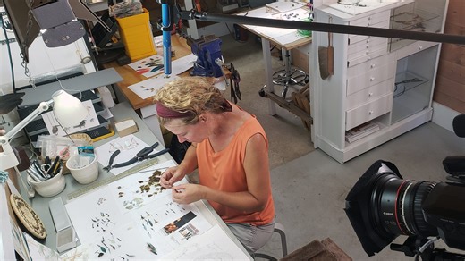 St. Augustine jewelry maker featured on 'Craft in America' on PBS
