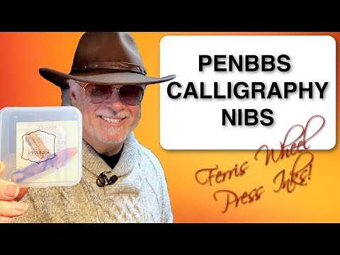 PenBBS Calligraphy Nibs vs Kaigelu Long Blades and Architects 2022