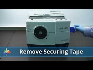 HunterLab UltraScan PRO Instrument Connection