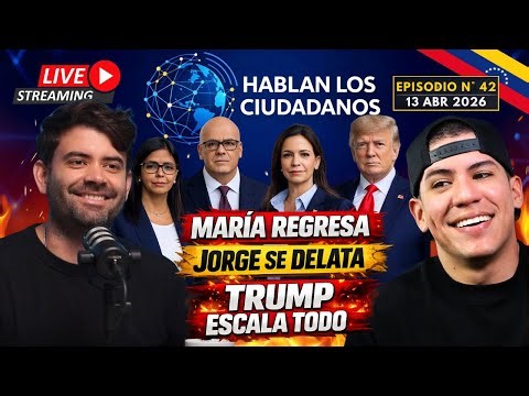 🚨 EXPLOTA TODO: María regresa, Macron la recibe y Trump sube la tensión mundial