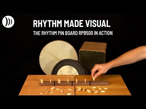How the Rhythm Pin Board RPB500 Makes Rhythm Easy to Understand