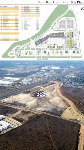 Kyle Park - Major 50 store/restaurant development🚧😋🙌