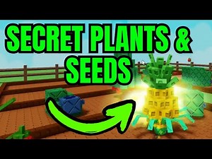 How To Get SECRET PLANTS & SEEDS In Grow A Garden Roblox (PINEAPPLE, RASPBERRY, PEACH & MORE) 2025
