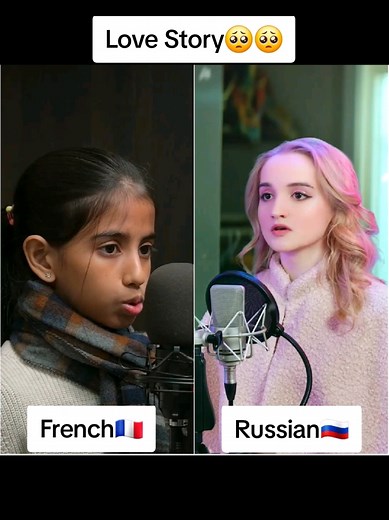 Love Story Cover by Indila in French and Russian