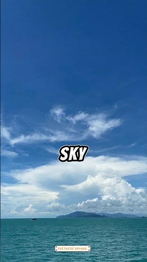 Why is the Sky Blue? | #facts #sky