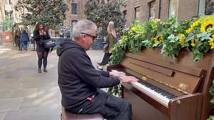 155K views · 10K reactions | A public piano that’s in tune  | Dr K Boogie Woogie | Facebook