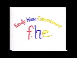 Speed Racer: The Movie Mexican VHS Opening (FHE) 1997 60FPS