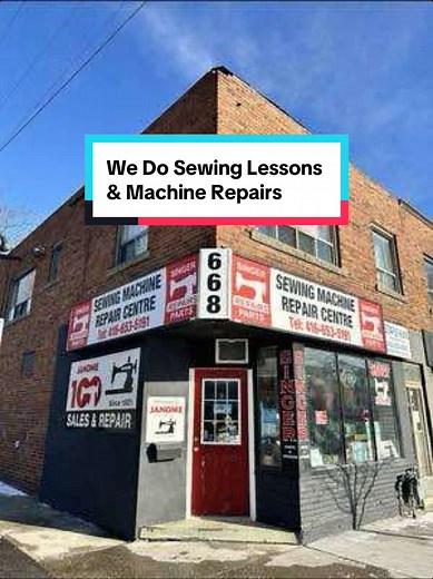 Toronto Sewing School: Your Sewing Hub!