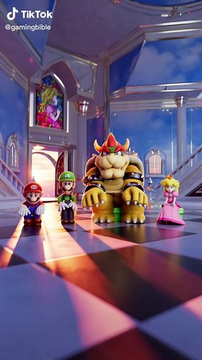 My Name is Boom Boom - Mario Animation