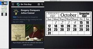 Calendar Transition Imminent — Gregorian, Julian, Lunar