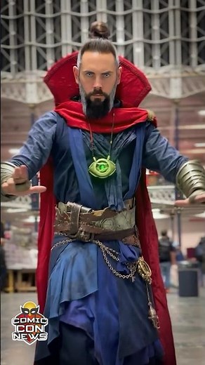 Doctor Strange Cosplay