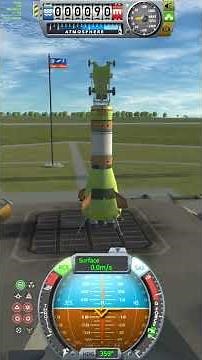 KSP1: Free Kerbin States - Buggy Delivery System Test.
