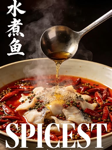 水煮魚的三步上漿秘訣，魚片滑嫩不碎！