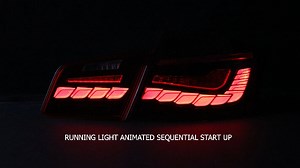 Watch Animated Start Up Sequential LED Turn Signal Tail Light on Amazon Live