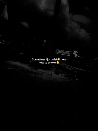 Exploring Solitude: The Desire to Smoke