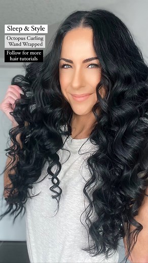ᴇʀɪɴ ꜰɪᴇʟᴅ ꜰᴜᴅɢᴇ: Hair Growth & Hair Oil Specialist on Instagram: "One way to get amazing curls without the heat Use this “Octopus (8 claw) heatless hair curler” $17 on Amazon, & honestly I think it’s worth it for these curls!!! I’m obsessed 🤩 Comment below of you’d like the link & follow for more hair tutorials 👋🏽🖤 • • • #videohair #hairtutorialvideo #hairvideotutorial #hairstyletutorial #tutorialhairdo #tutorialhair #tutorialvideo #hairstylevideo #longhairstyles #hairspo #hairsandstyle #mo