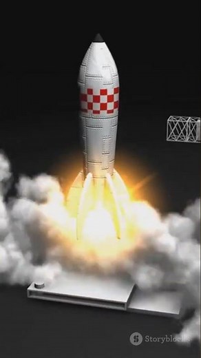 How Rockets Lift Off the Ground 🚀 | Thrust Explained in 60 Seconds #Shorts #RocketScience