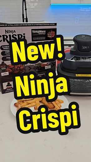 Ninja Crispi Air Fryer: Perfect Fish and Chips